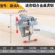 桌面台虎钳台钳小型桌虎钳手虎钳实验室夹持钳工工具家用多功能轻