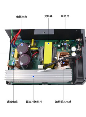 大功率开关电源S-1000-24V41A/12V/36V/600W/1200W/2000W/3000W