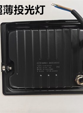超频3LED投光灯10W20W30W迷你投光灯防水户外探照灯厂房射灯