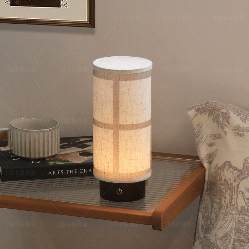 中古台灯充电日式侘寂风复古卧室床头氛围灯装饰高级感睡眠小夜灯