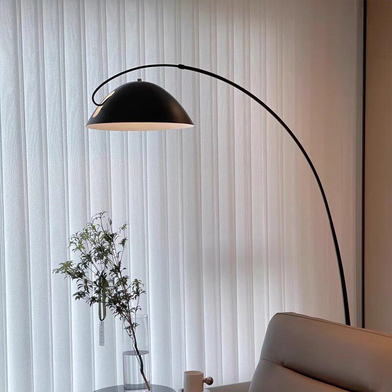 钓鱼灯落地灯客厅高级感北欧轻奢氛围灯沙发角立式卧室落地台灯