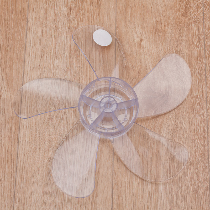 通用风叶落地电风扇配件台扇叶12寸300mm透明电风扇叶片5风叶子