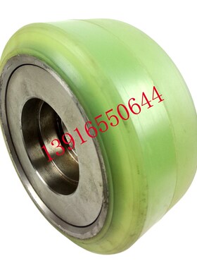 电动叉车轮 力至优叉车配件 前轮承载轮 压配胎254X114-169承重轮