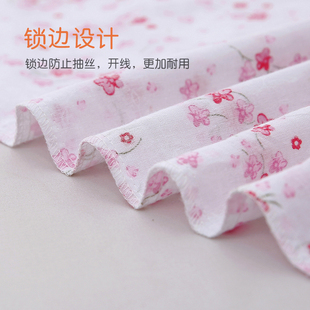 包棉花被子纯棉纱布套全棉胎被套褥子垫被棉絮内胆套被芯被罩单件