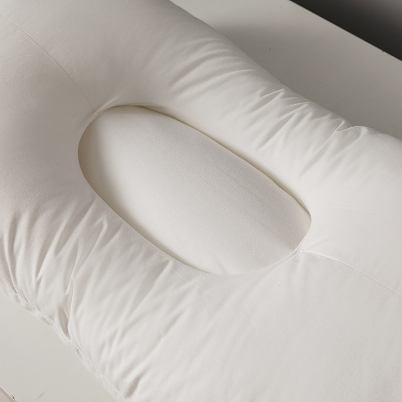 护颈椎专用SPA按摩感 支撑脖子枕头枕芯成人家用深睡觉助睡眠单人