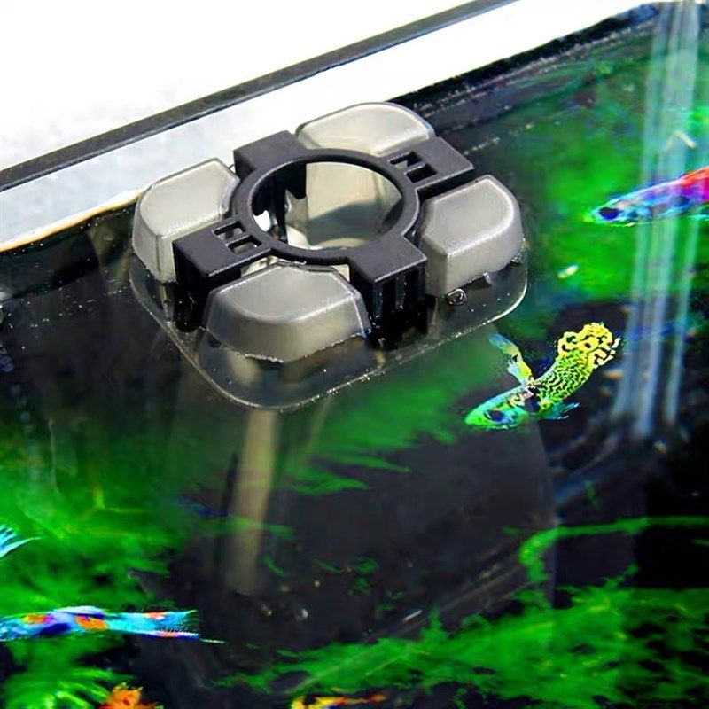 创星除油膜器小型水草缸鱼缸水面电动过滤器吸去油膜机泵水族内置