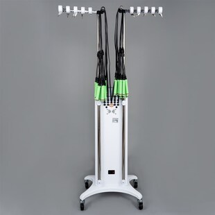 新款 陶瓷烫发机器热烫机卷发美发机器24V发廊 智能全触摸LED数码