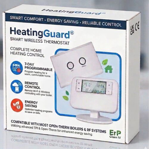 跨境热销无线可编程房间恒温器ESRTP4RF+ wireless thermostat