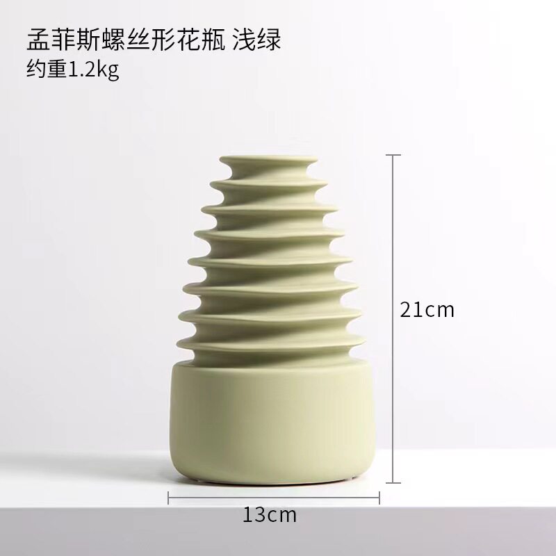 简约现代轻奢样板房间儿童房女孩房书桌卧室柜摆件装饰画花器饰品