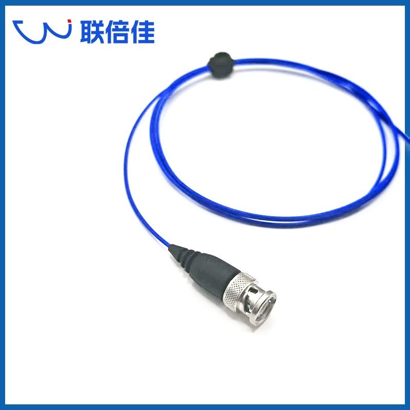 10-32公转BNC接头线缆同轴加速度传感器连接线单轴IEPE/IPE信号线