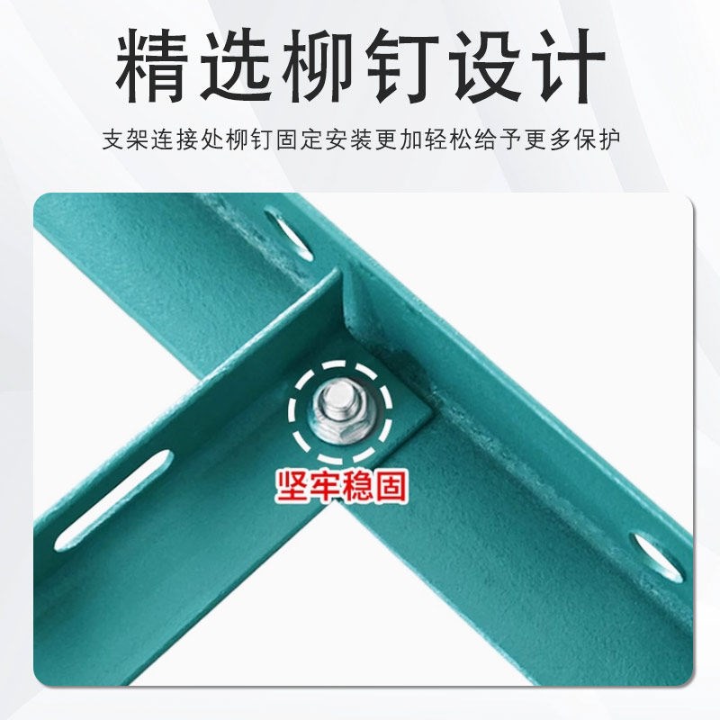 整件角铁喷漆空调支架1.5P/2p/3p加厚防锈空调外机挂架支架子