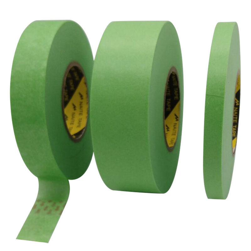 弱粘性和纸美纹纸胶带硅藻泥艺术漆乳胶漆分色美纹纸低粘遮蔽包邮