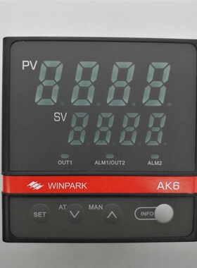 常州汇邦温控仪AK6-DKL110-C000R-X数显智能温控器继电器加热控制