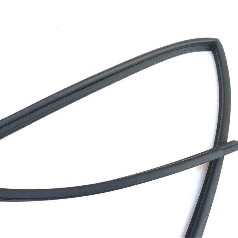 适配大众桑塔纳普桑3000志俊车窗玻璃泥槽车门导轨升降胶条密封条