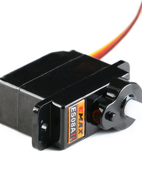 【集芯电子】EMAX ES08A II模拟舵机 9g塑料齿轮正向/伺服器