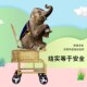 2024仿藤推车折叠藤椅婴儿宝宝可坐可躺轻便竹编藤编夏季 藤小推车