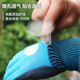 天然乳胶园艺花艺手套防刺防滑耐磨防水拔草透气多功能防护手套