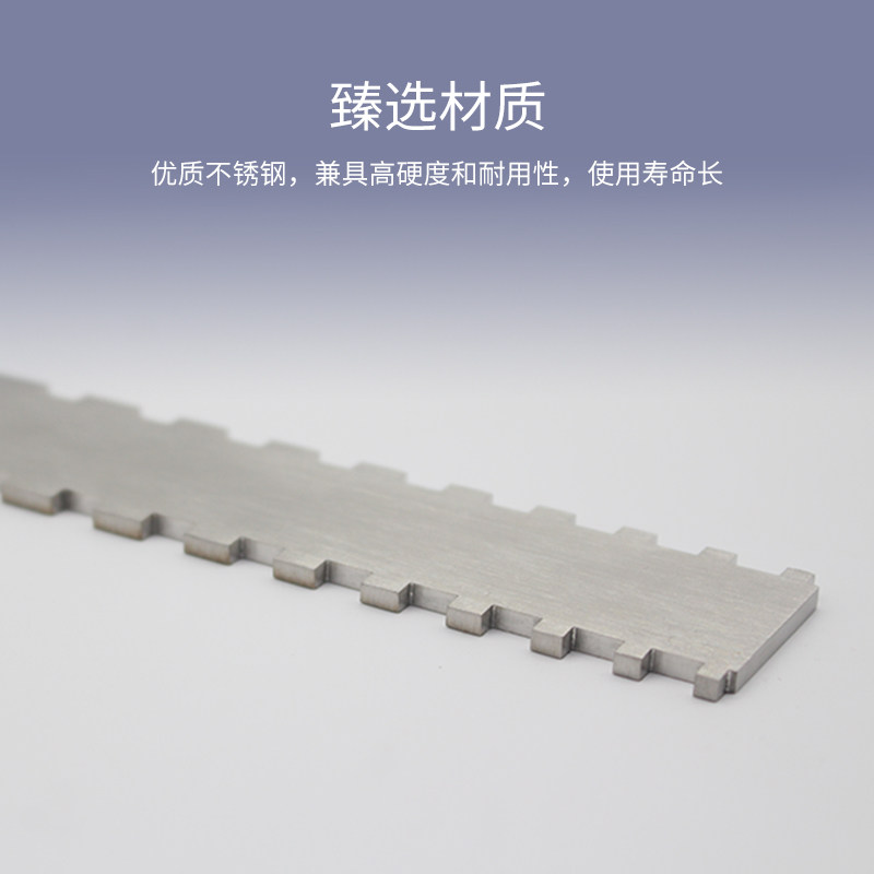 琴颈缺口尺 吉他贝司指板品丝曲度刀口卡尺 测量找平维修工具套装