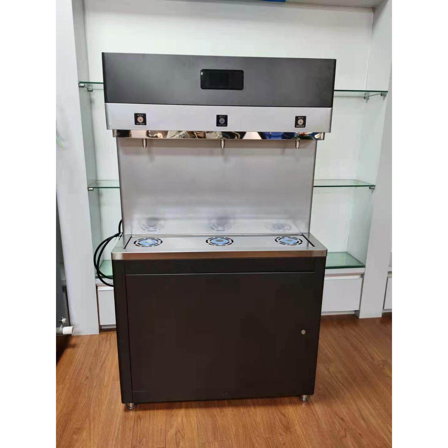 不锈钢节能直饮水机恒温工厂学校幼儿园医院商用净水开 水器带过