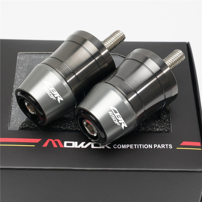适用CB650R CBR650R不锈钢改装加重手把堵头车把塞摩托车配件图片