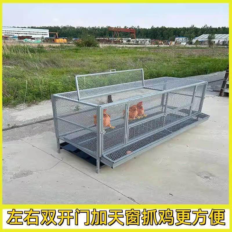 鸡笼子家用大号鸡鸭鹅笼特大家禽养殖笼加厚自动滚蛋鸡笼蛋托防护