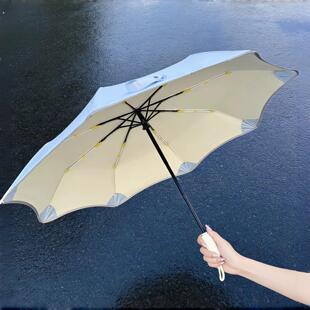 为啥没早挖到..折叠伞晴雨两用雨伞折叠轻便小2026年加大加厚加固