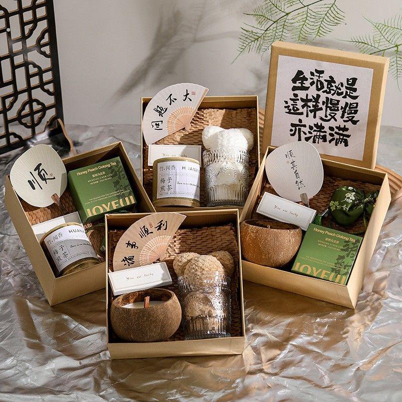 生日礼物实用送女生闺蜜女朋友走心伴娘伴手礼精致家用高颜值套盒
