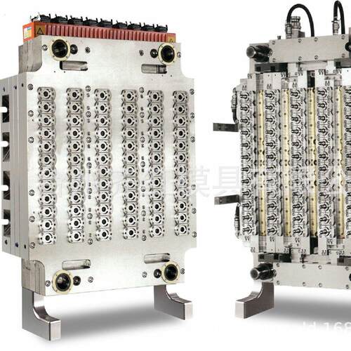 专做制造广口管坯模具矿泉水瓶胚模具16腔32腔48腔瓶胚模具
