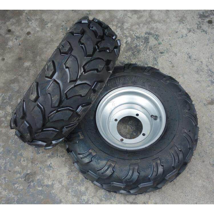 Atv Atv 8英寸轮胎四轮卡丁车配件越野19X7-8 18X 9.5-8英寸轮胎