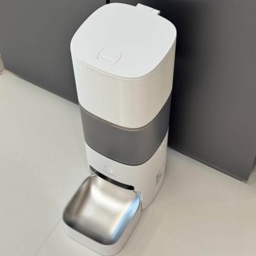 霍曼VF20宠物喂食器扩容桶超大容量大狗多猫喂食器增高桶3D打印