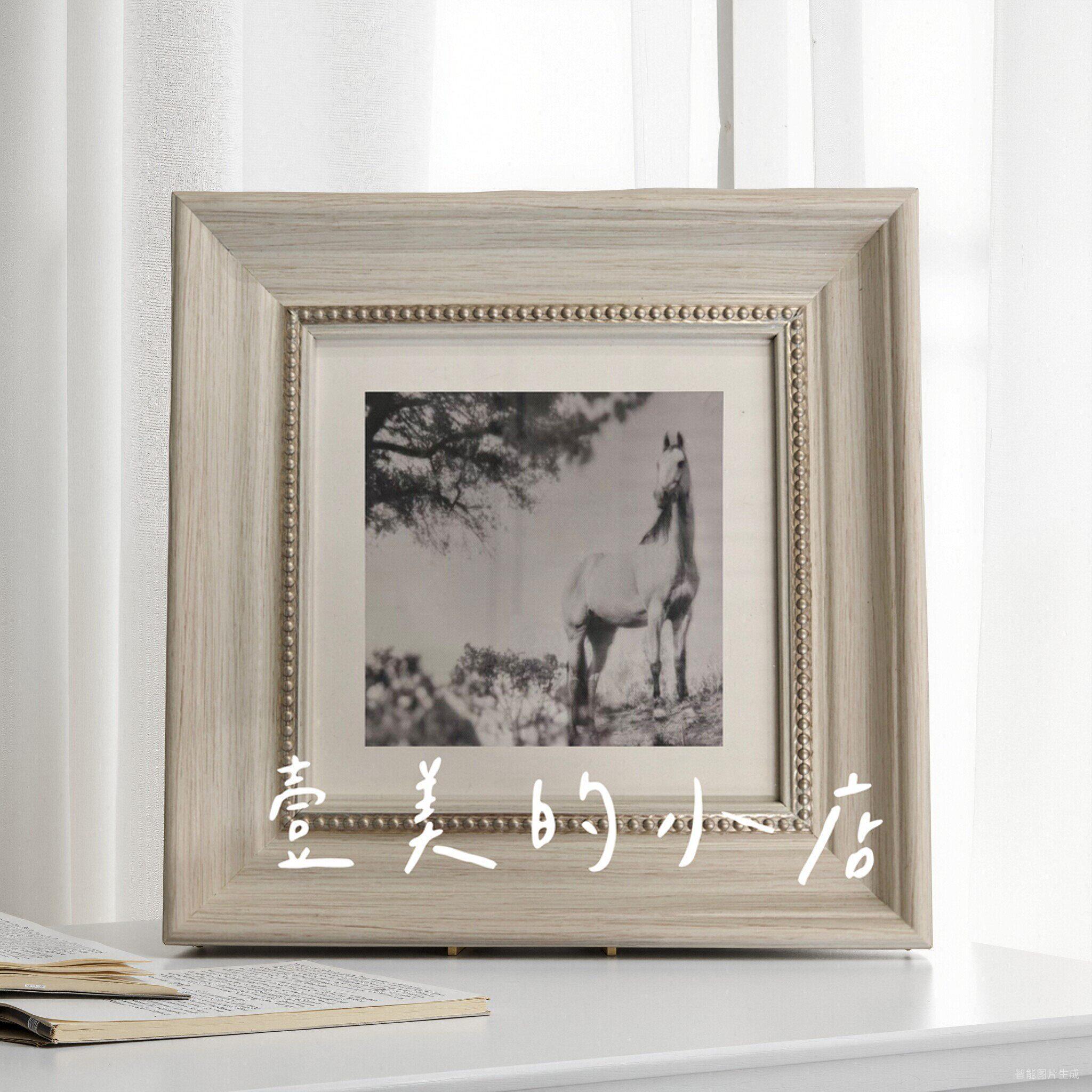 设计师现代简约样板间装饰画客厅卧室床头墙面小装饰画