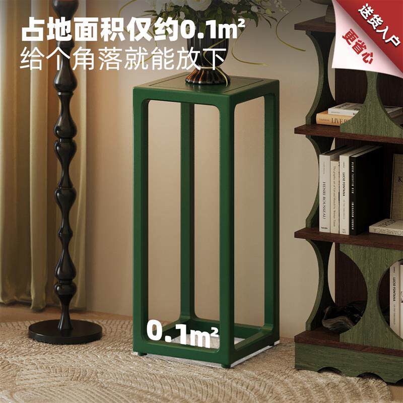 实木花架室内家用客厅落地式花盆架兰花吊兰专用阳台置物架摆放架