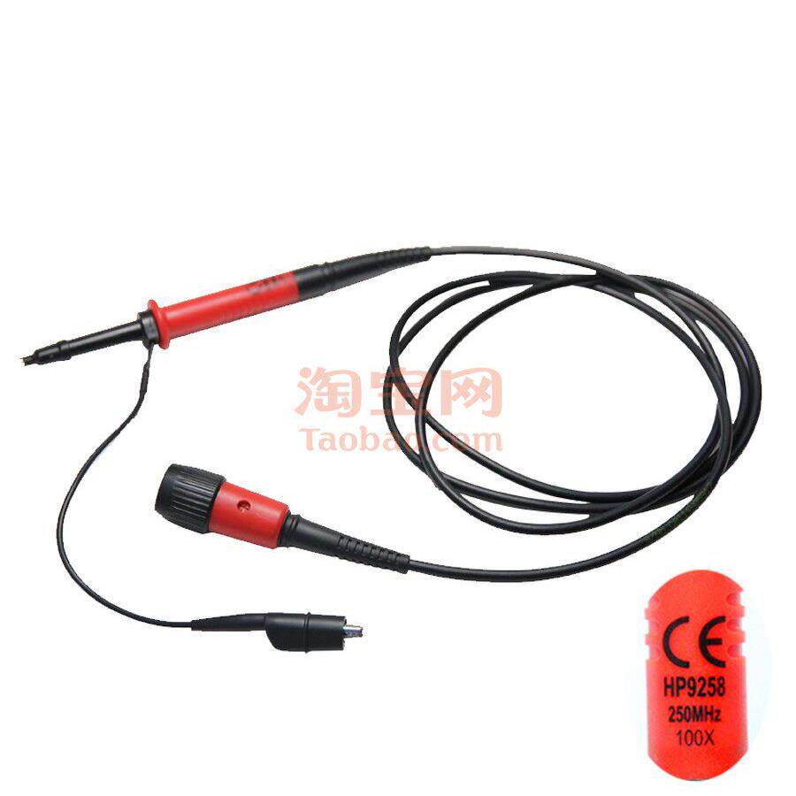 Penzhi Hp-9258无源示波器高压探头1500V/100X衰减250Mhz测试探头