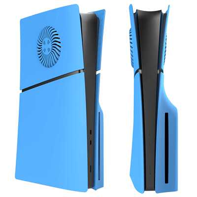 PS5 Slim外壳PS5 Slim可替换散热保护壳Slim散热外壳