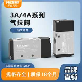 气控阀3A/4A210-08气动阀4A310-10/110-06双头4A220-08两位三通