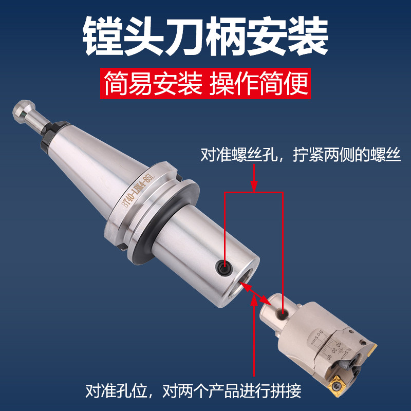 数控高精度加工中心镗刀可调式粗镗刀精镗刀微调双刃粗镗刀刀片座图片