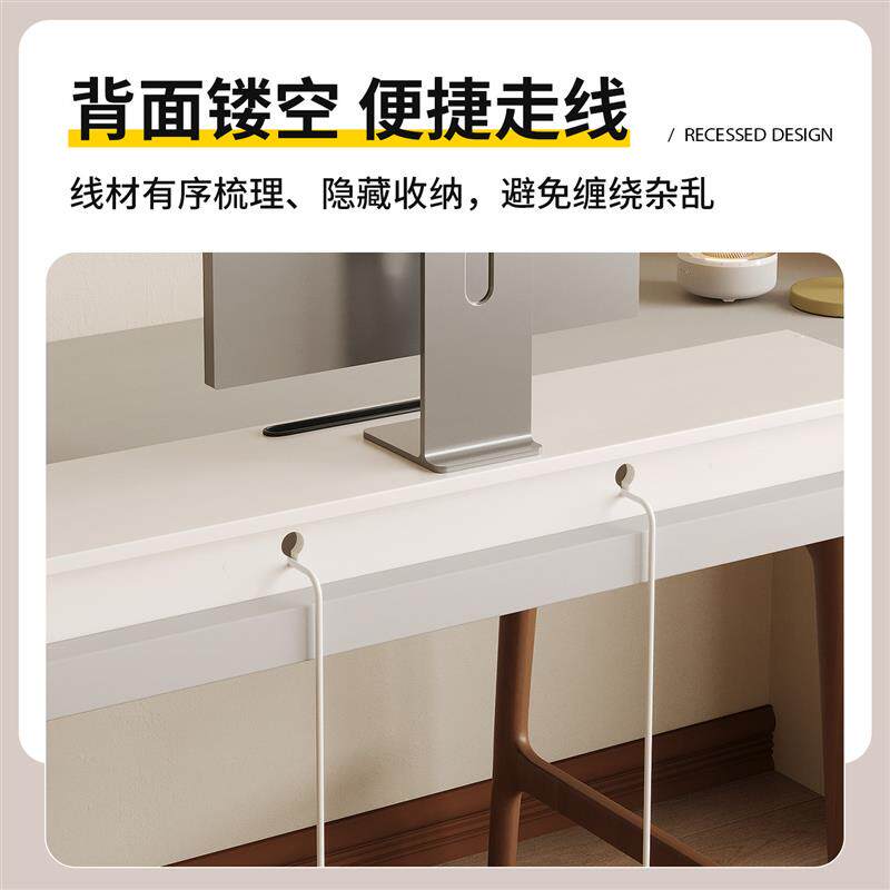 台式电脑增高架加长显示器屏幕垫高支撑架办公桌面搁板收纳置物架