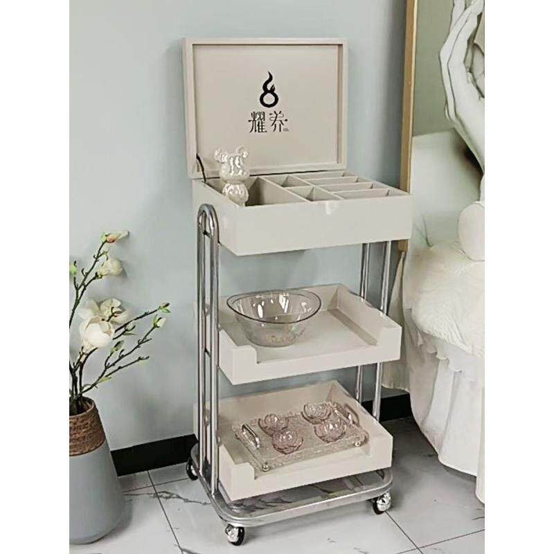 美容院专用小推车皮肤管理移动手推置物架整形护理仪器手推工具车