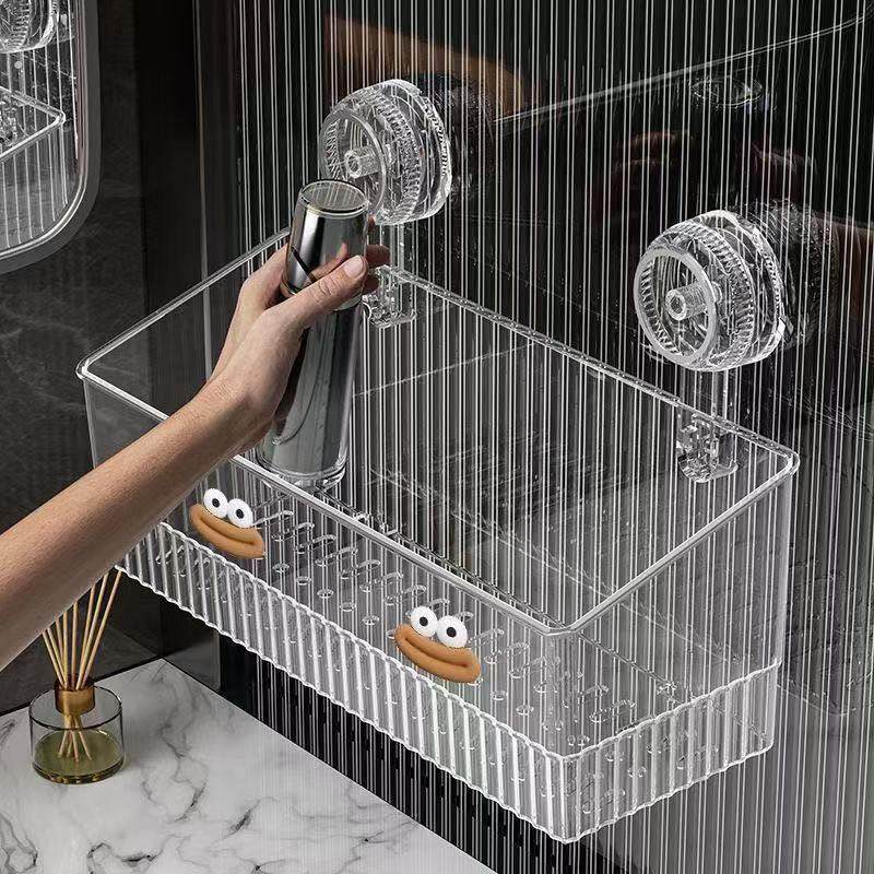 吸盘置物架洗手洗漱台浴室厕所化妆室免打孔壁挂墙上各种收纳神器,收纳整理,挂篮,淘宝优惠券,粉丝福利购,淘宝优惠卷