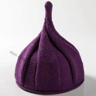 婴儿帽子秋冬款男女宝宝可爱超萌尖尖帽新款奶嘴帽保暖外出套头帽