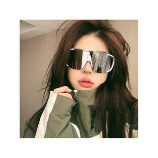 日夜两用变色骑行眼镜女自行车男夜骑防风沙防灰尘防虫透明护目镜