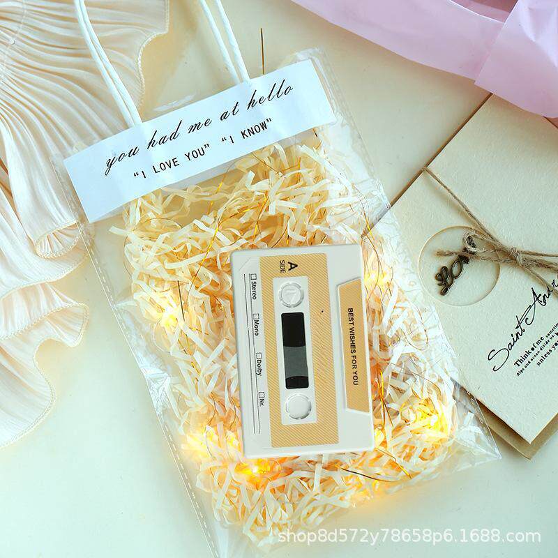 录音磁带贺情人节表白神器可留声机芯录音带留声儿童生日快乐定制