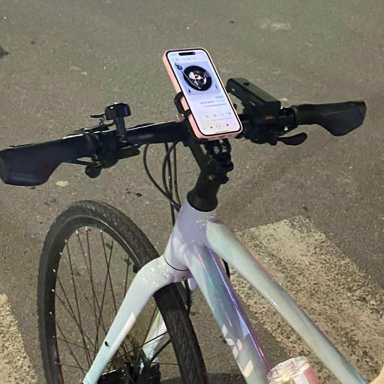 自行车手机支架公路山地车单车电动车专用骑行导航防震固定支架子