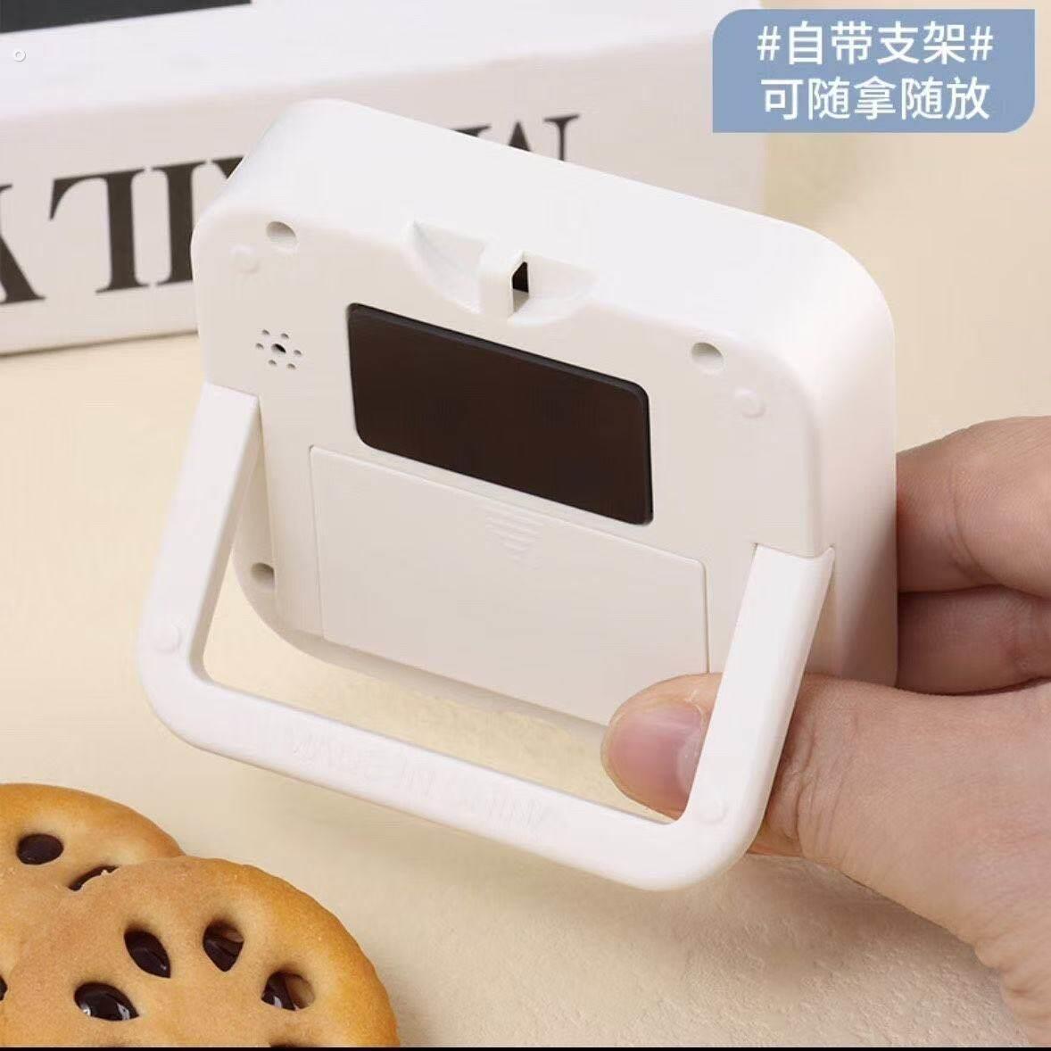 闹钟吸附磁吸式初高中无声计时器桌面小时钟考研自律循环计时宿舍