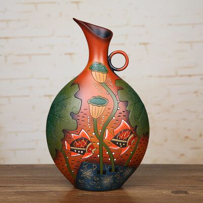 客厅花瓶摆件电视柜放酒柜装饰品乔迁新居礼品送朋友家里创意实用