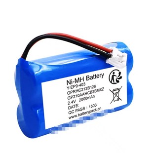适用于Y-EP9-403 2.4V 2000mAh NiMH Battery 根测仪专用可充电电