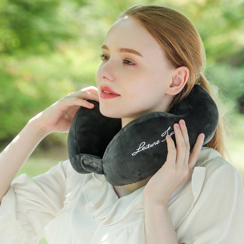 u型枕旅行枕PP棉长途飞机高铁车用旅游睡觉脖子护颈u形枕头可拆洗,床上用品,U型枕/便携枕,淘宝优惠券,粉丝福利购,淘宝优惠卷