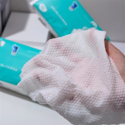 抽取式洗面巾洗脸巾 十包装 干湿两用卸妆棉柔巾