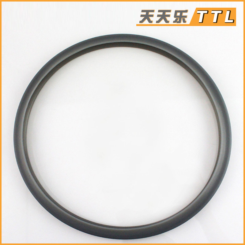 压力锅硅胶圈18/20/22/24cm口径高压锅密封圈 皮圈食品级进口加厚