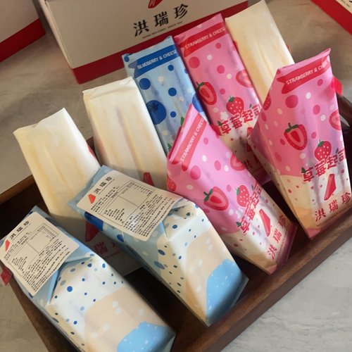 洪瑞珍三明治草莓黑松露送礼
